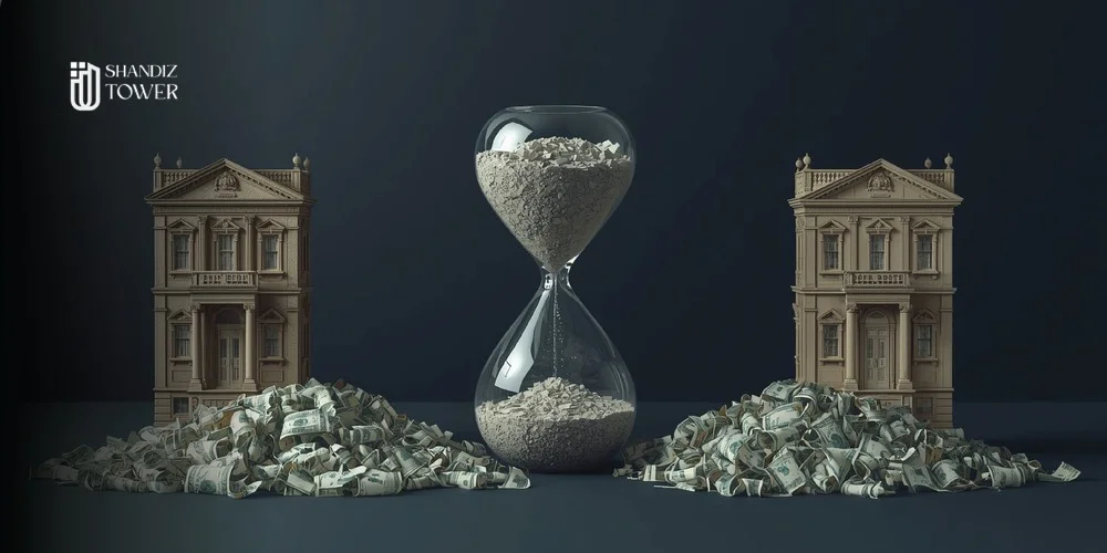 خرید ساختمان اداری در نیشابور؛ پروژه فضل شاندیز